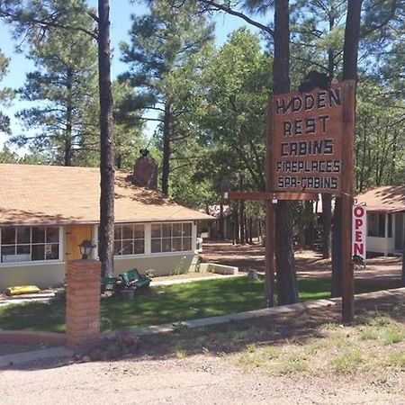 Hidden Rest Cabins Villa Pinetop-Lakeside Buitenkant foto