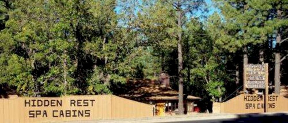 Hidden Rest Cabins Villa Pinetop-Lakeside Buitenkant foto