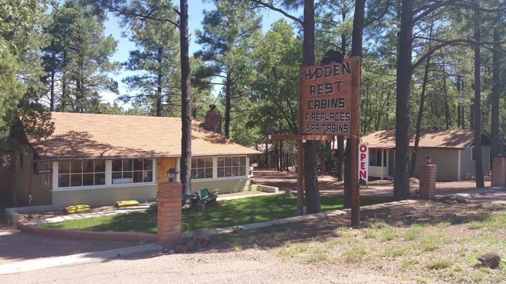 Hidden Rest Cabins Villa Pinetop-Lakeside Buitenkant foto